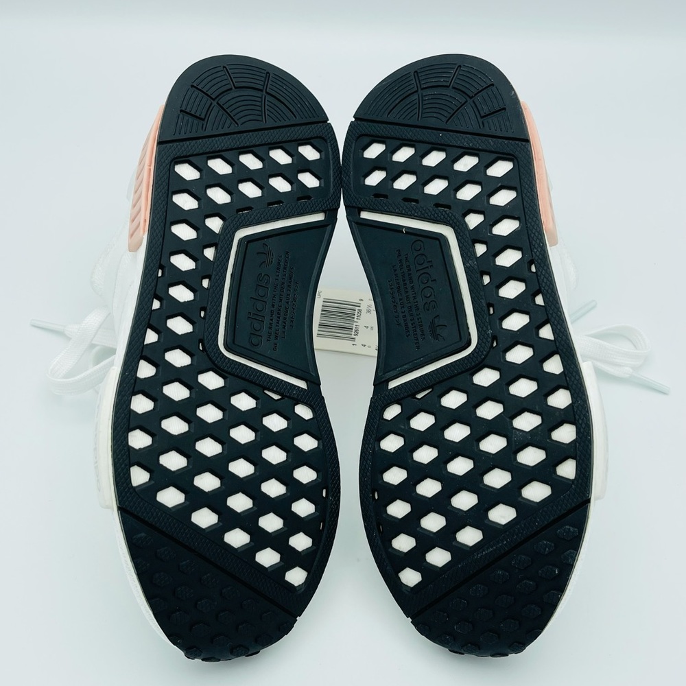 Adidas NMD_R1 'Vapour Pink' Shoes sz 4.5 - Picture 14 of 14